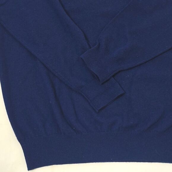 Linea Rosso men's cashmere vneck sweater size xl - Picture 3 of 9